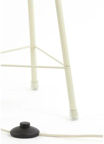 Lampada da terra beige (altezza 132 cm) Plumeria - Light &amp; Living