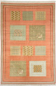 Cashmere Silk Tappeto orientale 180x120 Beige (Indian) Annodato A Mano
