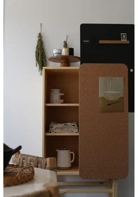 Libreria in legno di pino 70x142 cm Slide - Karup Design