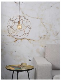 Lampada a sospensione marrone con paralume in metallo ø 34 cm Marrakesh - it's about RoMi