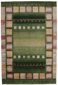 Rizbaft Tappeto orientale 140x200 (Indian) Annodato A Mano