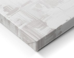 Quadro con elementi dipinti a mano 70x100 cm Cityscape – Styler