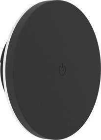 Eglo 75874 - Applique da esterno dimmerabile VALGIANO a LED 5W/5V, batteria 2000 mAh, IP44, nero