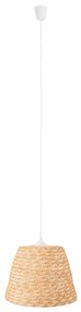 MAXLIGHT P0582 - Lampadario a sospensione con filo POT 1xE27/15W/230V diametro 30 cm beige