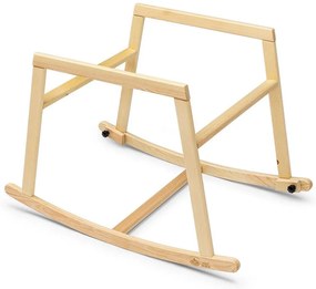 Culla di colore rosa/naturale Hier - Kalune Design