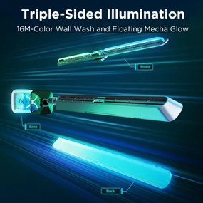 Govee - Pannelli luminosi Smart RGBIC Gaming Pro compatibili con Matter e Wi-Fi