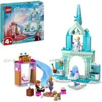 Castello di ghiaccio di Elsa Lego Disney