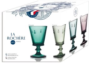 Set di 4 bicchieri da vino da 230 ml Abeille - La Rochére