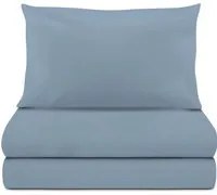 Completo letto singolo azzurro Sugar