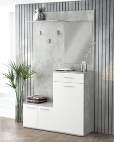 BISCA - mobile ingresso con attaccapanni