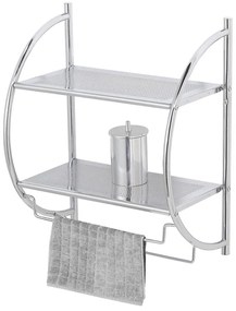 WENKO 15173100 - Mensola EXCLUSIVE 45,5 x 54,5 cm cromo lucido