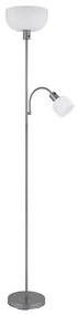 Globo 59947 - Lampada da terra HINTON 1xE27/40W/230V + 1xE14/25W