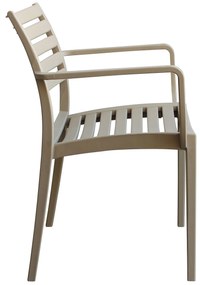 ZULE - poltrona da esterno ed interno in plastica