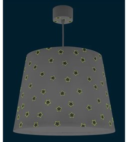 Dalber 82212B -  Lampadario per bambini STAR LIGHT 1xE27/60W/230V bianco