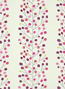 Scion Carta da parati Melinki Berry Tree - Mink/ Plum/ Bery/ Lime