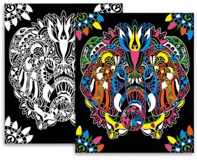 Atelier per bambini XXL - Cofanetto multi attività 17 creazioni con gli animali