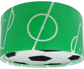 Dalber 41736 - Plafoniera per bambini FOOTBALL 2xE27/15W/230V