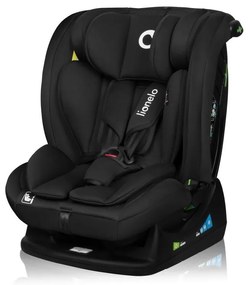 Lionelo - Seggiolino auto IZZY i-Size 40-150 cm Nero Carbonio