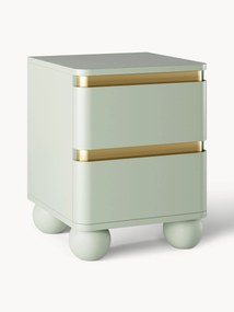 Comodino con piedini a sfera Bumba