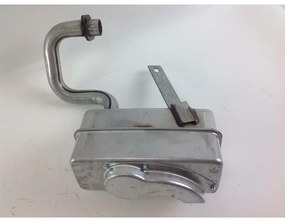 Marmitta silenziatore trattorino rasaerba HUSQVARNA originale 532137348