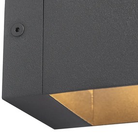 Applique da parete moderna grigio scuro - Transfer