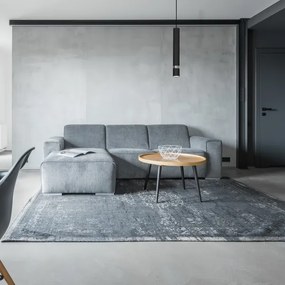 Lampadario a sospensione con cavo JOKER 1xGU10/25W/230V nero/cromo lucido