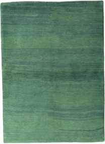 Gabbeh Tappeto persiano 200 x 150 Verde (Iran) Annodato A Mano