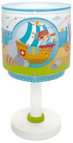 Dalber 60651 - Lampada per bambini PIRATA ISLAND 1xE14/8W/230V