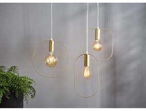 Lampadina a filamento LED calda E27, 1 W Plain Amber - Star Trading