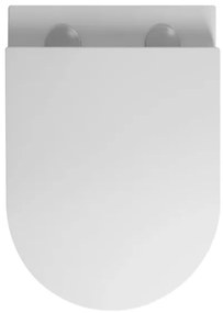 Bruckner - Sedile del water SoftClose FULDA SLIM bianco