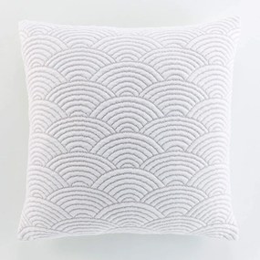 Set con copriletto e federa bianco/beige in jersey 220x240 cm Cassandra – douceur d'intérieur