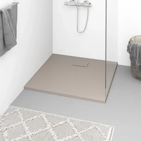 Piatto Doccia İn Smc Marrone 90x80 Cm /