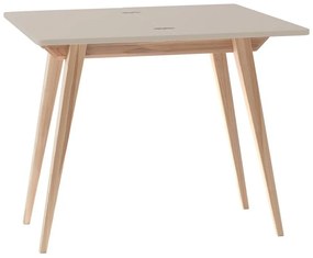 Tavolo da pranzo allungabile con estensione 90x45 cm Envelope – Ragaba