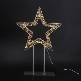 Brilagi - Stella natalizia LED da esterno LED/3,6W/230V IP44 44x30 cm