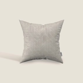 Geometrica cuscini decoro in velluto Impermeabile disponibile in diverse colorazioni panna