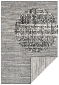 Tappeto grigio per esterni 170x120 cm Gemini - Elle Decoration