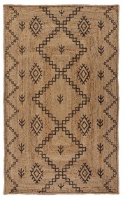 Tappeto in juta colore naturale 160x230 cm Rowen - Flair Rugs