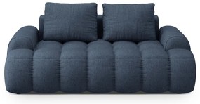 Divano blu scuro 175 cm Linz – Cosmopolitan Design