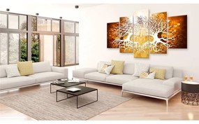 Quadro Genesis of Love  Colore Bianco, Dimensioni e Misure 100x50