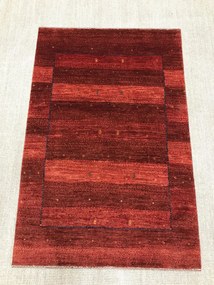 Loribaft Tappeto persiano 90x140 Rosso (Iran) Annodato A Mano