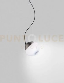 Pure sospensione bianco sfumato antracite l22cc led 2700k 12w 1500l...