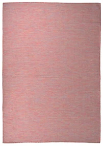 Tappeto Da Esterni A Tessitura Piatta 160x230 Cm Rosso /
