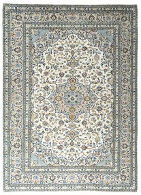 Kashan Tappeto 250 x 340 Beige (Iran) Annodato A Mano