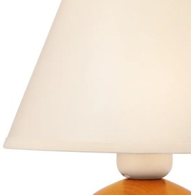 Lampada da tavolo JUTA 1xE27/60W/230V