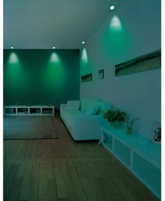 Eglo 32753 - Plafoniera da incasso dimmerabile LED RGB FUEVA-C LED/5,4W/230V