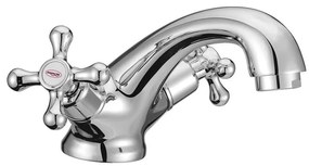 Aqualine - Rubinetto del lavandino VICTORIA cromo lucido