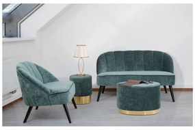 Lampada da tavolo bianca con design dorato Flush - Mauro Ferretti