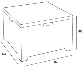 Set divano salottino da giardino in polyrattan ANTRACITE