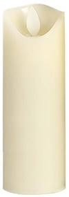 Candela LED/2xAA bianco caldo 15 cm