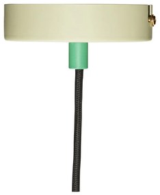 Lampadario a sospensione beige ø 35 cm Crayon - Hübsch